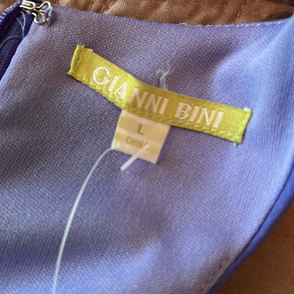 Gianni Bini Cayman Bodycon Dress in Island Sunset - Picture 11 of 15